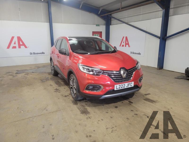 2019 RENAULT KADJAR GT LINE TCE 1330cc TURBO PETROL MANUAL 5 DOOR HATCHBACK