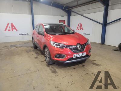 2019 RENAULT KADJAR GT LINE TCE 1330cc TURBO PETROL MANUAL 5 DOOR HATCHBACK