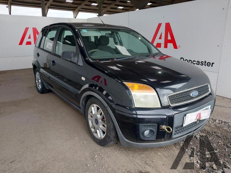 2006 FORD FUSION ZETEC CLIMATE 1560cc TURBO DIESEL MANUAL 5 Speed 5 DOOR HATCHBACK