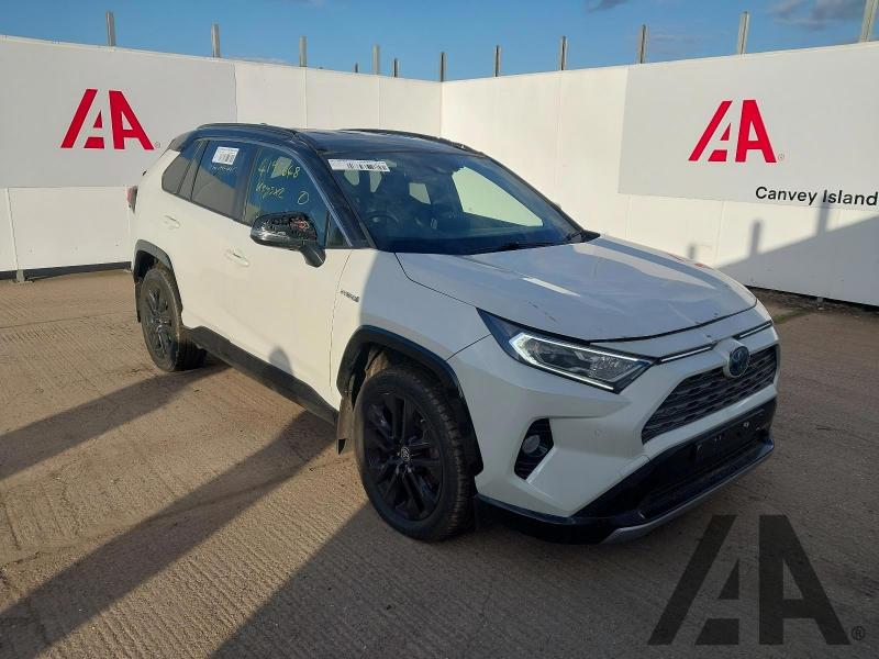 2021 TOYOTA RAV-4 VVT-I DYNAMIC 2487cc PETROL/ELECTRIC CVT 1 Speed 5 DOOR ESTATE