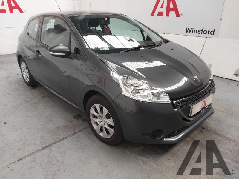 2014 PEUGEOT 208 ACCESS 999cc PETROL MANUAL 3 DOOR HATCHBACK