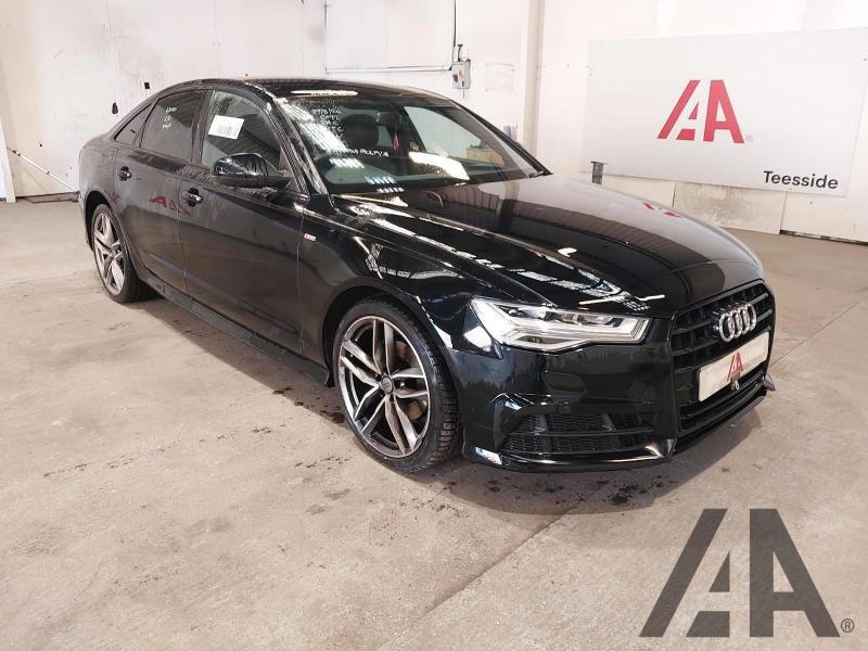 2017 AUDI A6 TDI ULTRA S LINE BLACK EDITION 1968cc TURBO DIESEL SEMI AUTO 7 Speed 4 DOOR SALOON