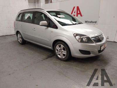 Image of 2014 VAUXHALL ZAFIRA EXCLUSIV 1796cc PETROL MANUAL 5 DOOR MPV