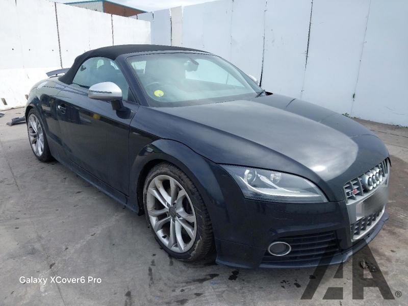2009 AUDI TT TTS TFSI QUATTRO 1984cc TURBO PETROL SEMI AUTO 6 Speed 2 DOOR CONVERTIBLE