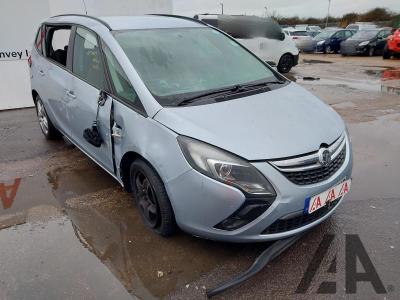 Image of 2015 VAUXHALL ZAFIRA TOURER EXCLUSIV CDTI 1956cc TURBO DIESEL AUTOMATIC 6 Speed 5 DOOR MPV
