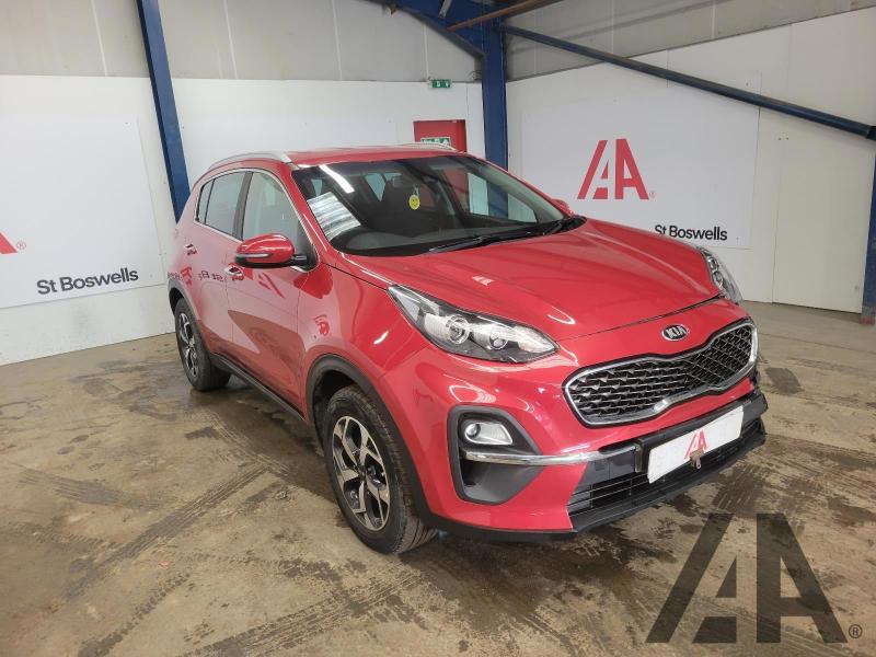2021 KIA SPORTAGE 2 ISG 1591cc PETROL MANUAL 6 Speed 5 DOOR ESTATE