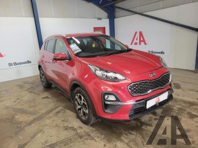 Image of 2021 KIA SPORTAGE 2 ISG 1591cc PETROL MANUAL 6 Speed 5 DOOR ESTATE