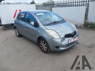 Image of 2007 TOYOTA YARIS L ZINC 1296cc PETROL MANUAL 5 Speed 5 DOOR HATCHBACK