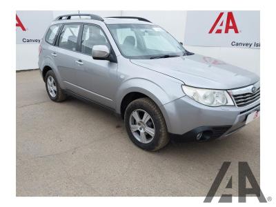 Image of 2008 SUBARU FORESTER XS 1994cc PETROL AUTOMATIC 4 Speed 5 DOOR ESTATE