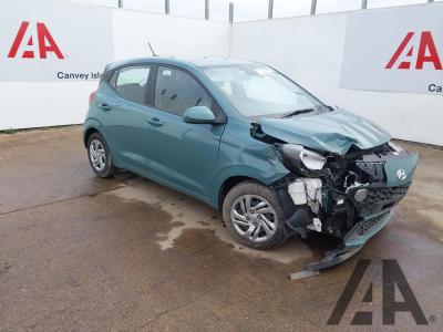 Image of 2023 HYUNDAI I10 MPI SE 998cc PETROL MANUAL 5 DOOR HATCHBACK