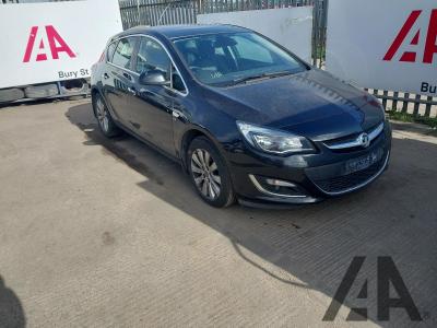 Image of 2013 VAUXHALL ASTRA ELITE CDTI 1956cc TURBO DIESEL AUTOMATIC 6 Speed 5 DOOR HATCHBACK