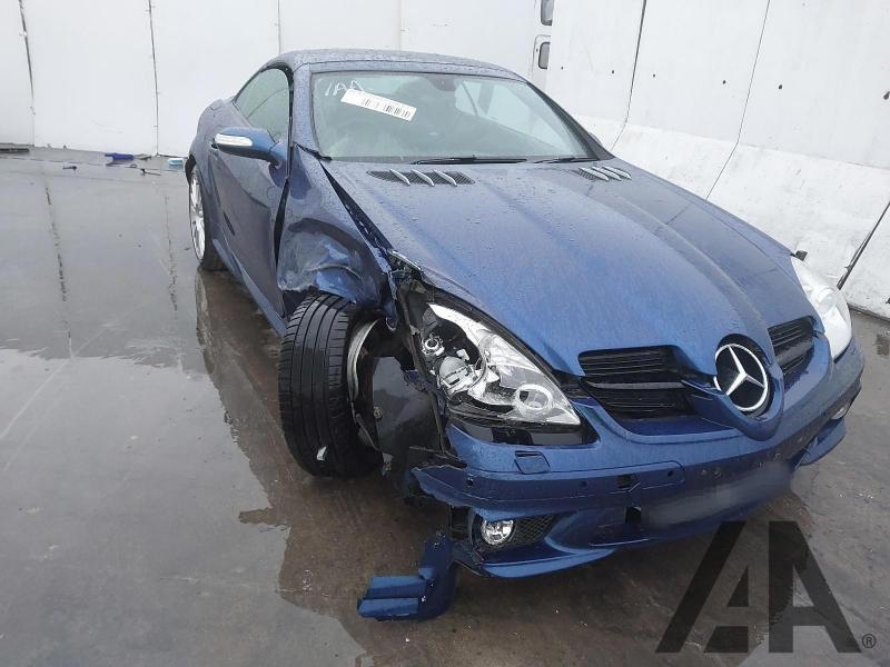 2006 MERCEDES SLK SLK55 AMG 5439cc PETROL AUTOMATIC 6 Speed 2 DOOR CONVERTIBLE