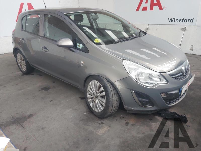 2011 VAUXHALL CORSA EXCITE AC 1398cc PETROL MANUAL 5 DOOR HATCHBACK