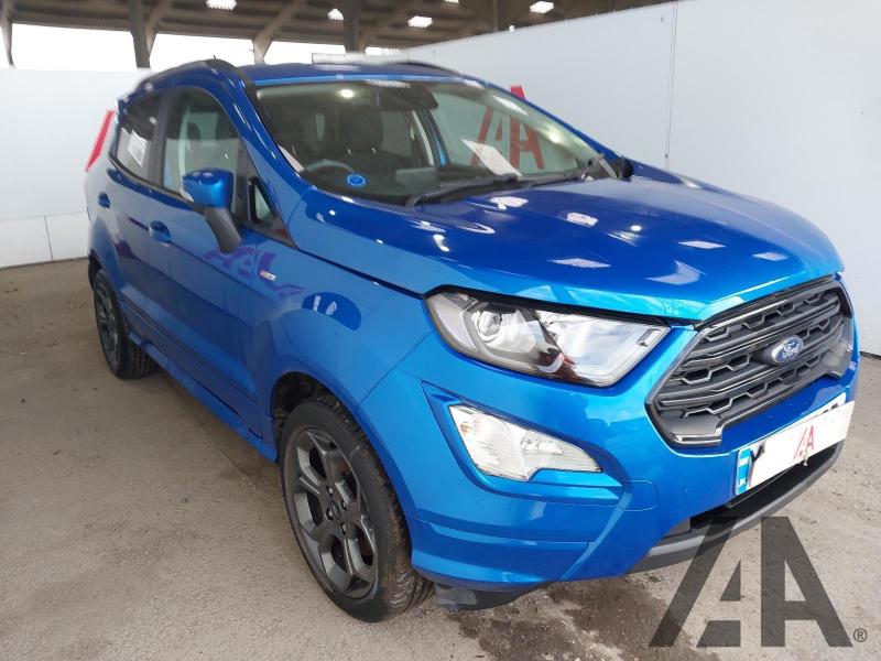 2022 FORD ECOSPORT ST-LINE 999cc TURBO PETROL MANUAL 5 DOOR HATCHBACK