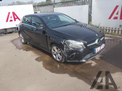 Image of 2016 MERCEDES A-CLASS A 180 D SPORT 1461cc TURBO DIESEL SEMI AUTO 5 DOOR HATCHBACK
