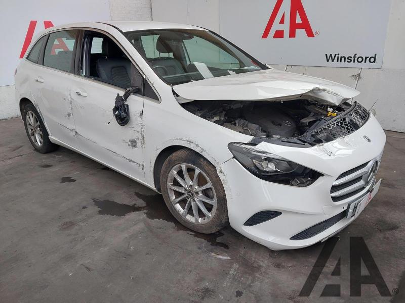 2019 MERCEDES B-CLASS B 180 SPORT EXECUTIVE 1332cc TURBO PETROL SEMI AUTO 5 DOOR MPV