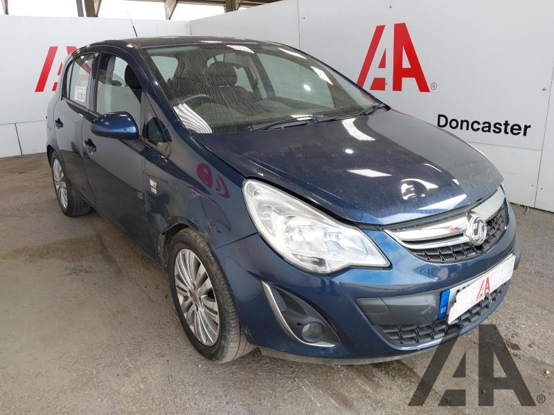 2012 VAUXHALL CORSA EXCITE AC CDTI ECOFLEX 1248cc TURBO DIESEL MANUAL 5 DOOR HATCHBACK