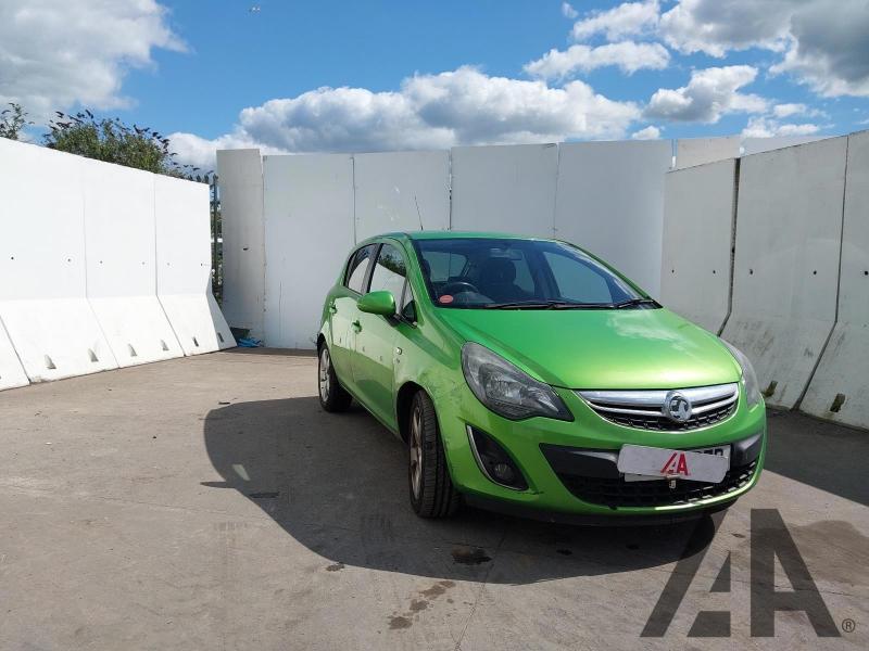 2013 VAUXHALL CORSA SXI AC 1229cc PETROL MANUAL 5 DOOR HATCHBACK