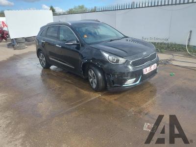Image of 2018 KIA NIRO 3 PHEV 1580cc PETROL/ELECTRIC SEMI AUTO 6 Speed 5 DOOR ESTATE