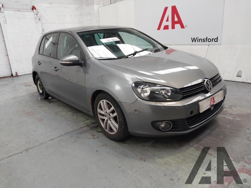 2011 VOLKSWAGEN GOLF GT TDI BLUEMOTION TECHNOLOGY 1968cc TURBO DIESEL MANUAL 6 Speed 5 DOOR HATCHBACK