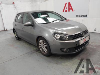 Image of 2011 VOLKSWAGEN GOLF GT TDI BLUEMOTION TECHNOLOGY 1968cc TURBO DIESEL MANUAL 6 Speed 5 DOOR HATCHBACK