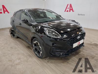Image of 2025 FORD PUMA ST-LINE X 999cc TURBO PETROL SEMI AUTO 5 DOOR HATCHBACK