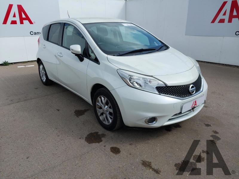 2015 NISSAN NOTE ACENTA 1198cc PETROL MANUAL 5 DOOR MPV