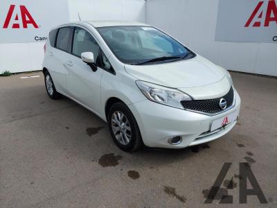 Image of 2015 NISSAN NOTE ACENTA 1198cc PETROL MANUAL 5 DOOR MPV