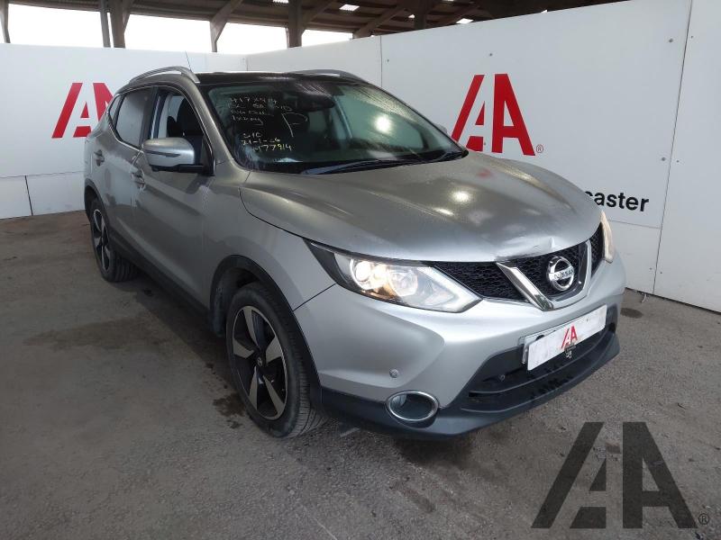 2016 NISSAN QASHQAI N-CONNECTA DIG-T 1197cc TURBO PETROL MANUAL 6 Speed 5 DOOR HATCHBACK