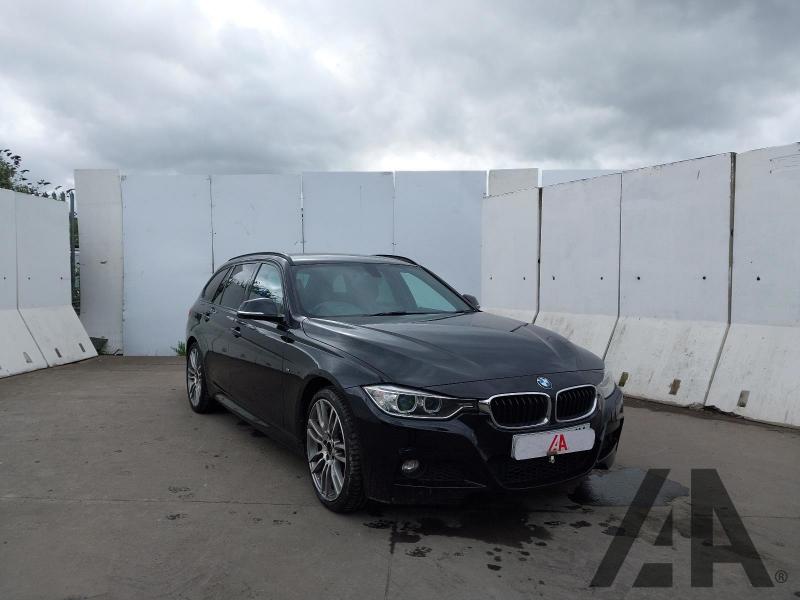 2015 BMW 3 SERIES 320D XDRIVE M SPORT TOURING 1995cc TURBO DIESEL MANUAL 5 DOOR ESTATE