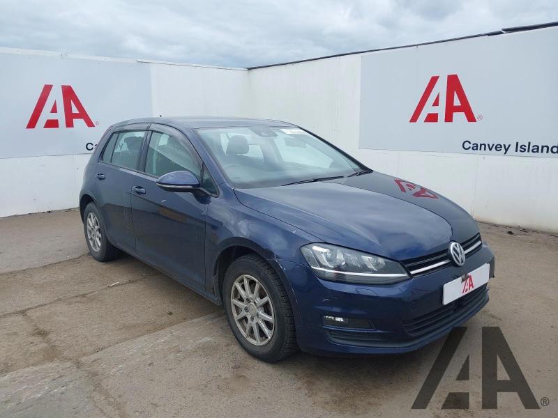 2015 VOLKSWAGEN GOLF 1198cc PETROL SEMI AUTO HATCHBACK