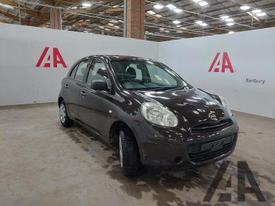 Image of 2013 NISSAN MICRA VISIA 1198cc PETROL MANUAL 5 Speed 5 DOOR HATCHBACK