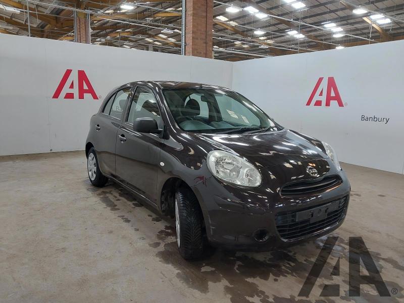 2013 NISSAN MICRA VISIA 1198cc PETROL MANUAL 5 Speed 5 DOOR HATCHBACK