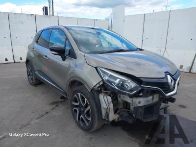 Image of 2015 RENAULT CAPTUR DYNAMIQUE S MEDIANAV ENERGY DC 1461cc TURBO DIESEL MANUAL 5 Speed 5 DOOR HATCHBACK