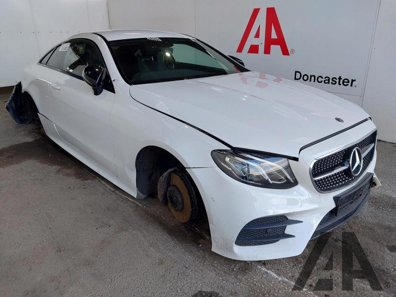 2019 MERCEDES E-CLASS E 220 D AMG LINE 1950cc TURBO DIESEL AUTOMATIC 2 DOOR COUPE