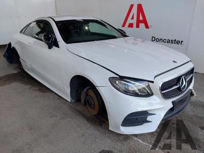 Image of 2019 MERCEDES E-CLASS E 220 D AMG LINE 1950cc TURBO DIESEL AUTOMATIC 2 DOOR COUPE