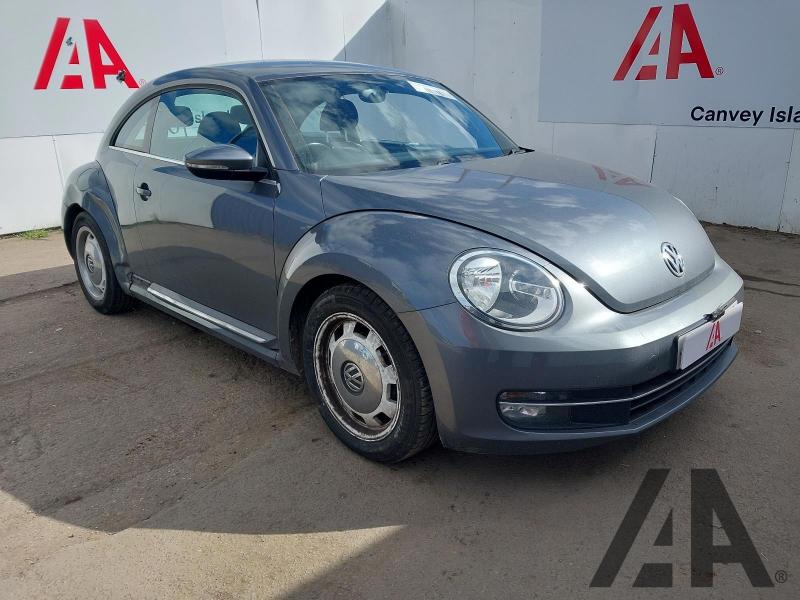 2013 VOLKSWAGEN BEETLE DESIGN TSI DSG 1197cc TURBO PETROL SEMI AUTO 7 Speed 3 DOOR HATCHBACK