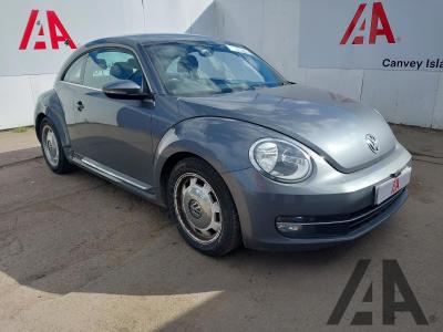 Image of 2013 VOLKSWAGEN BEETLE DESIGN TSI DSG 1197cc TURBO PETROL SEMI AUTO 7 Speed 3 DOOR HATCHBACK