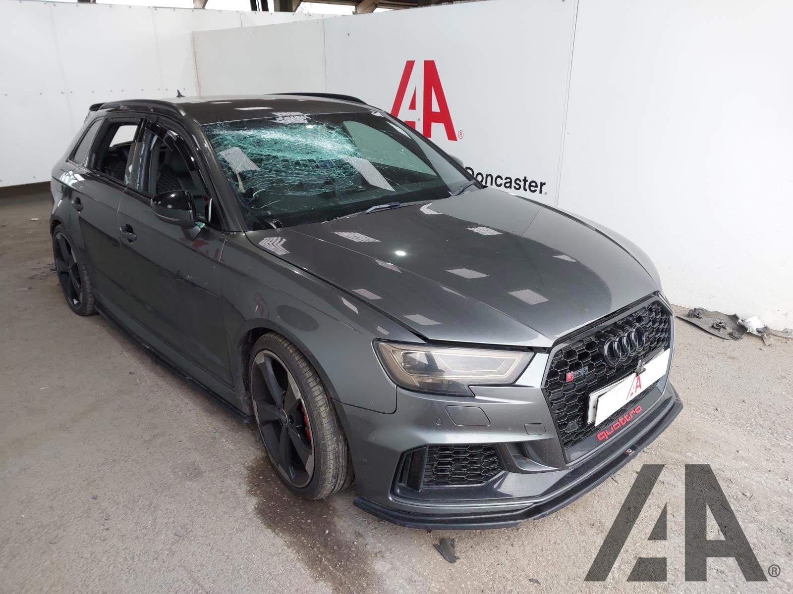 2018 AUDI A3 RS 3 QUATTRO 2480cc TURBO PETROL SEMI AUTO 7 Speed 5 DOOR HATCHBACK