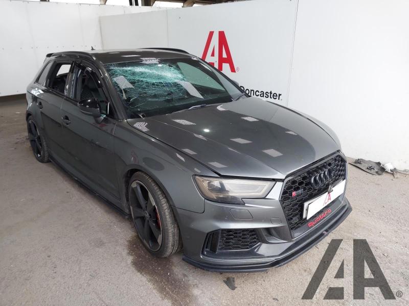 2018 AUDI A3 RS 3 QUATTRO 2480cc TURBO PETROL SEMI AUTO 7 Speed 5 DOOR HATCHBACK
