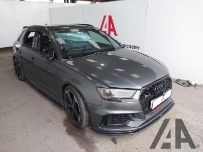 Image of 2018 AUDI A3 RS 3 QUATTRO 2480cc TURBO PETROL SEMI AUTO 7 Speed 5 DOOR HATCHBACK