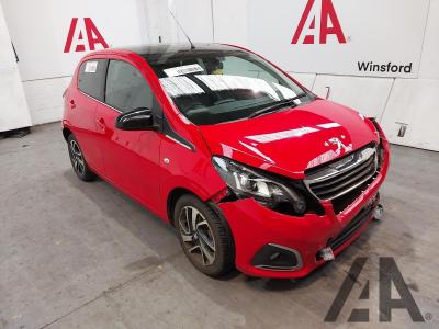 Image of 2020 PEUGEOT 108URE 998cc PETROL MANUAL 5 Speed 5 DOOR HATCHBACK