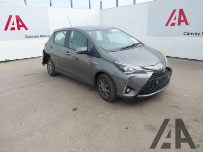 Image of 2017 TOYOTA YARIS VVT-I ICON 1497cc PETROL/ELECTRIC CVT 5 DOOR HATCHBACK