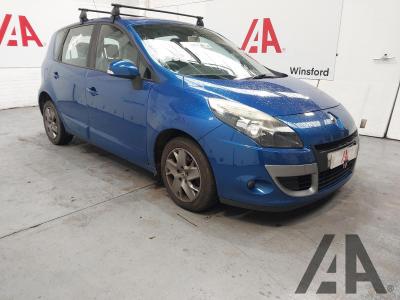 Image of 2011 RENAULT SCENIC EXPRESSION VVT 1598cc PETROL MANUAL 6 Speed 5 DOOR MPV
