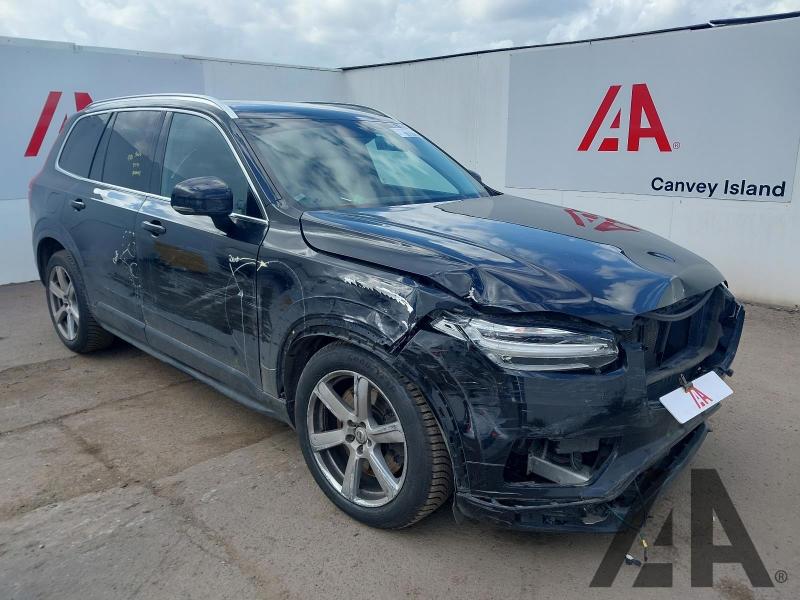 2021 VOLVO XC90 B6 AUTHORITIES AWD MHEV 1969cc TURBO PETROL AUTOMATIC 5 DOOR ESTATE