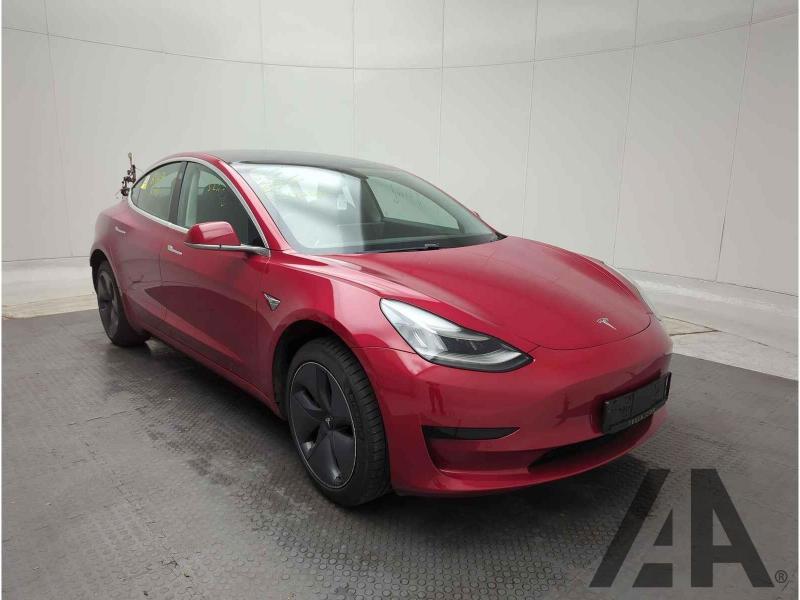 2019 TESLA MODEL 3 STANDARD RANGE ELECTRIC DIRECT DRIVE 5 DOOR HATCHBACK