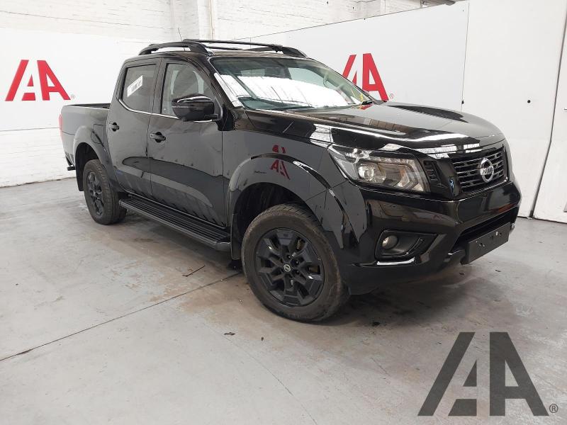 2021 NISSAN NAVARA DCI N-GUARD SHR DCB 2299cc TURBO DIESEL AUTOMATIC 4 DOOR PICK UP