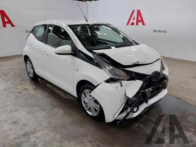Image of 2014 TOYOTA AYGO VVT-I X-PRESSION 998cc PETROL MANUAL 5 DOOR HATCHBACK