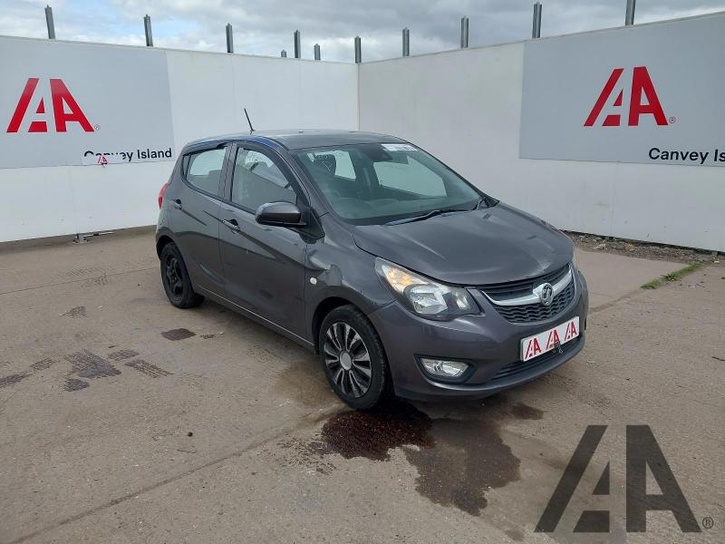 2016 VAUXHALL VIVA SE 999cc PETROL MANUAL 5 Speed 5 DOOR HATCHBACK