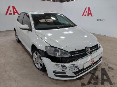 Image of 2015 VOLKSWAGEN GOLF MATCH TDI BLUEMOTION TECHNOLOG 1598cc TURBO DIESEL MANUAL 5 Speed 5 DOOR HATCHBACK